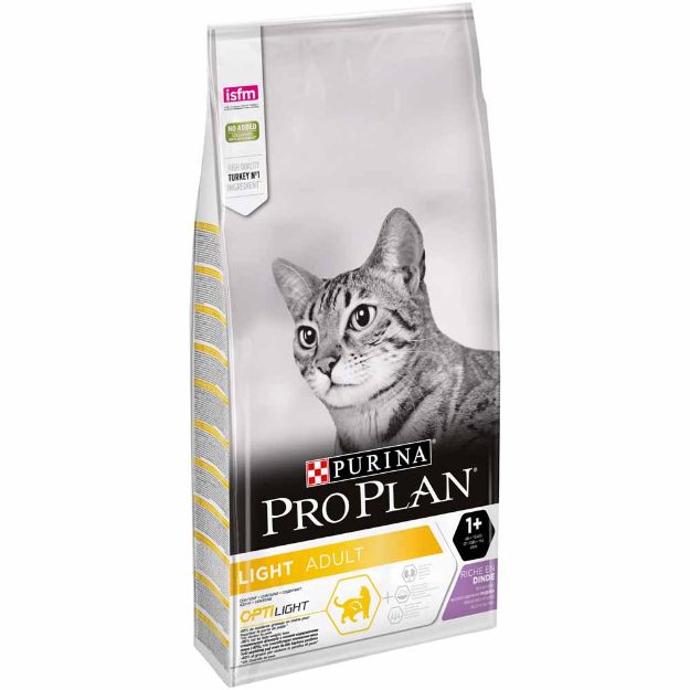 Image de Pro Plan Cat Light Dinde 10kg