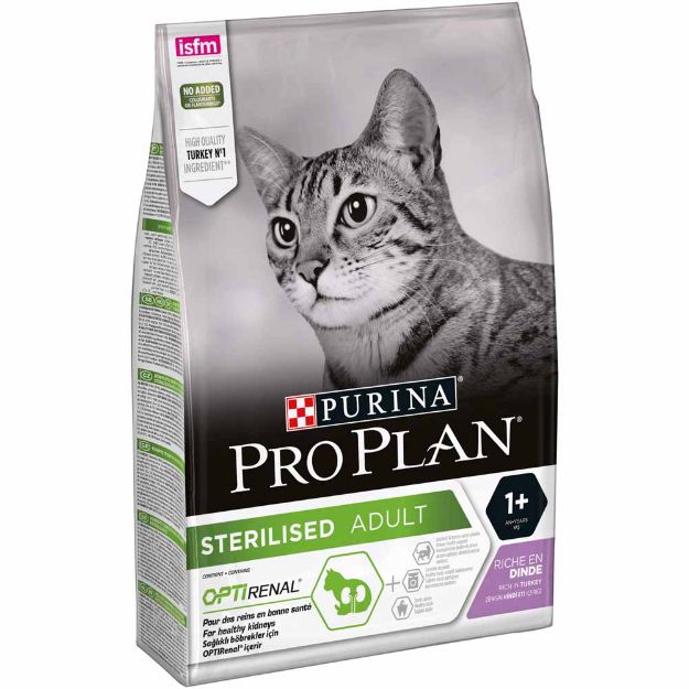 Image de Pro Plan Cat Sterilised Dinde 3kg