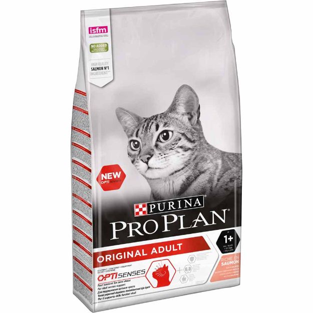 Image de Pro Plan Original Adult Cat  Saumon & Riz 10kg