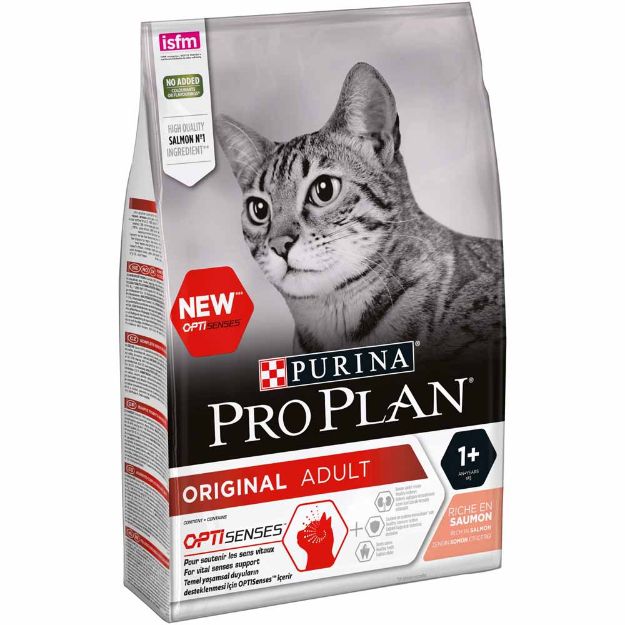 Image de Pro Plan Original Adult Cat  Saumon & Riz 3kg