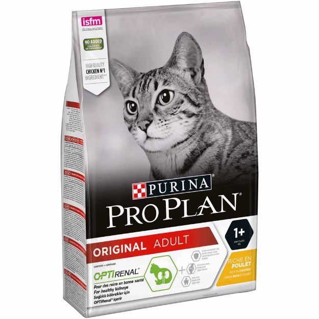 Image de Pro Plan Original Adult Cat Poulet & Riz 3kg