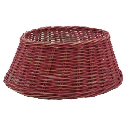 Agrandir l'image de Panier en rotin rouge Image de Panier en rotin rouge