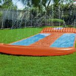 Image de Toboggan piscine gonflable 3rampes - BESTWAY