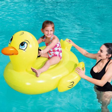 Agrandir l'image de Bouée gonflable canard - BESTWAY Image de Bouée gonflable canard - BESTWAY