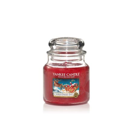 Agrandir l'image de Bougie Christmas eve medium - YANKEE CANDLE Image de Bougie Christmas eve medium - YANKEE CANDLE