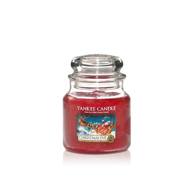 Image de Bougie Christmas eve medium - YANKEE CANDLE