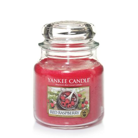Agrandir l'image de BOUGIE RED RASPBERRY MEDIUM - YANKEE CANDLE Image de BOUGIE RED RASPBERRY MEDIUM - YANKEE CANDLE