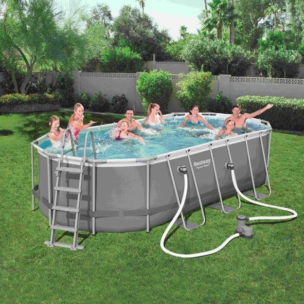 Image de Piscine Power Steel 549cm - BESTWAY