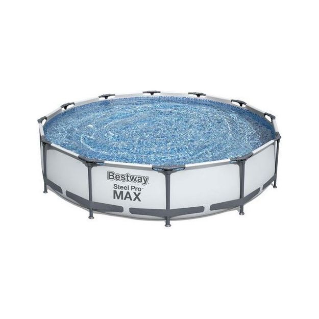 Image de Piscine Steel Pro MAX 366cm - Bestway