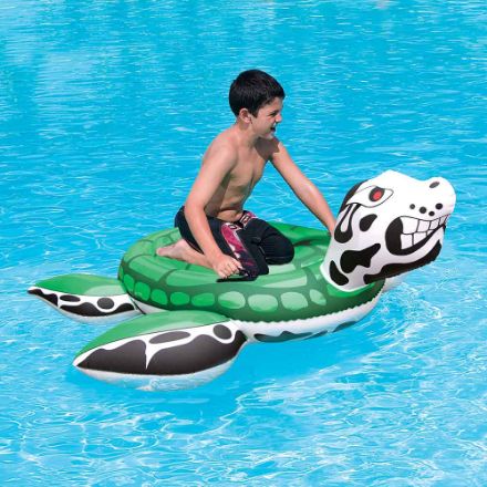 Agrandir l'image de Bouée gonflable dragon tortue - BESTWAY Image de Bouée gonflable dragon tortue - BESTWAY