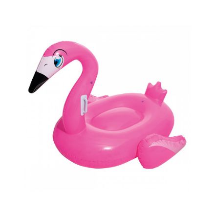 Agrandir l'image de Bouée gonflable flamand rose - BESTWAY Image de Bouée gonflable flamand rose - BESTWAY
