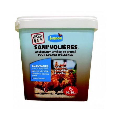 Agrandir l'image de SANIVOLIERES 5KG Image de SANIVOLIERES 5KG