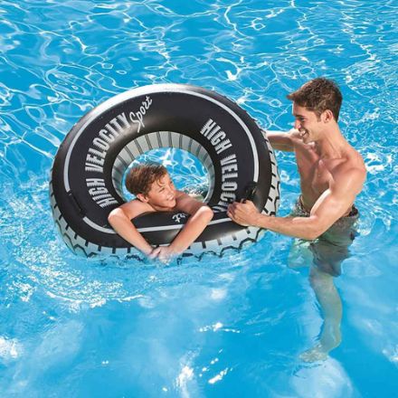 Agrandir l'image de Bouée gonflable piscine High velocity - BESTWAY Image de Bouée gonflable piscine High velocity - BESTWAY