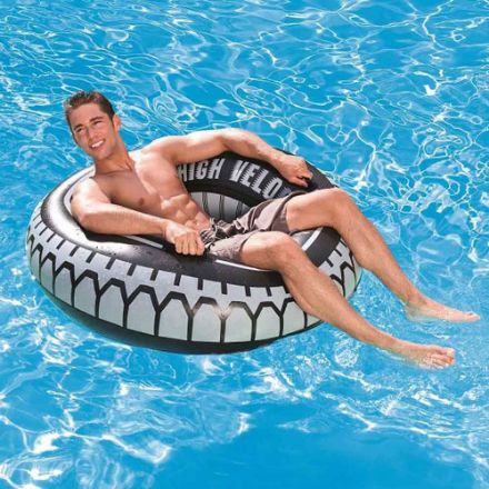 Agrandir l'image de Bouée gonflable piscine High velocity - BESTWAY Image de Bouée gonflable piscine High velocity - BESTWAY