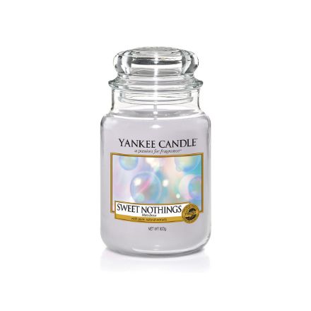 Agrandir l'image de Bougie Sweet Nothings large - YANKEE CANDLE Image de Bougie Sweet Nothings large - YANKEE CANDLE
