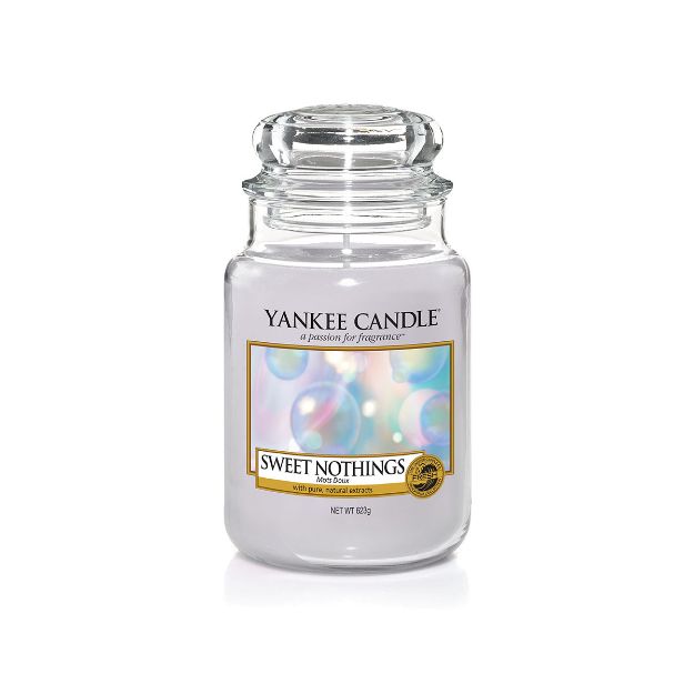 Image de Bougie Sweet Nothings large - YANKEE CANDLE