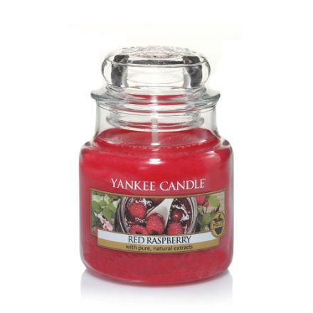Agrandir l'image de BOUGIE RED RASPBERRY petite - YANKEE CANDLE Image de BOUGIE RED RASPBERRY petite - YANKEE CANDLE