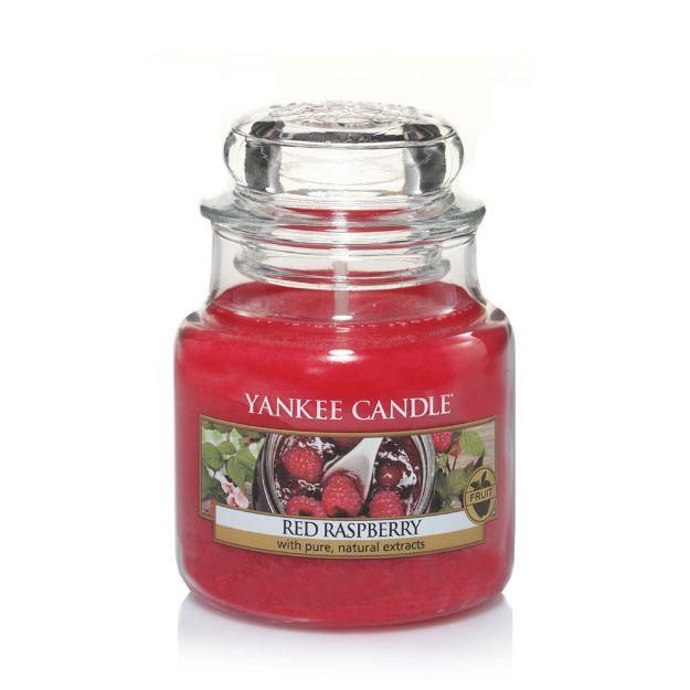 Image de BOUGIE RED RASPBERRY petite - YANKEE CANDLE