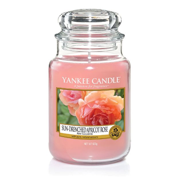 Image de BOUGIE Sun-Dreched Apricot Rose L - YANKEE CANDLE