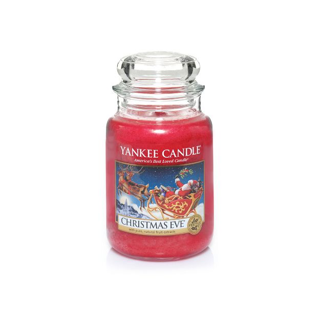 Image de Bougie Christmas eve large - YANKEE CANDLE