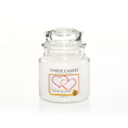 Agrandir l'image de Bougie snow in love medium - YANKEE CANDLE Image de Bougie snow in love medium - YANKEE CANDLE