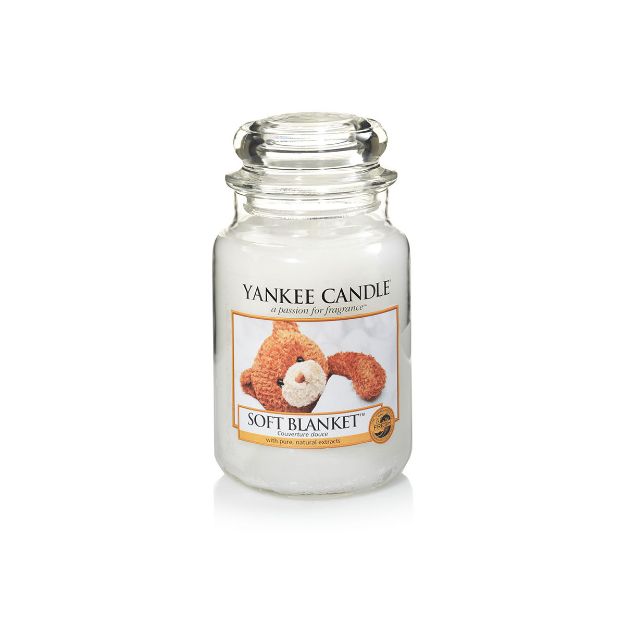 Image de Bougie Soft blanket Large - YANKEE CANDLE