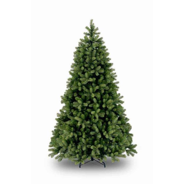 Image de Sapin Poly Bayberry Spruce à charn 152cm