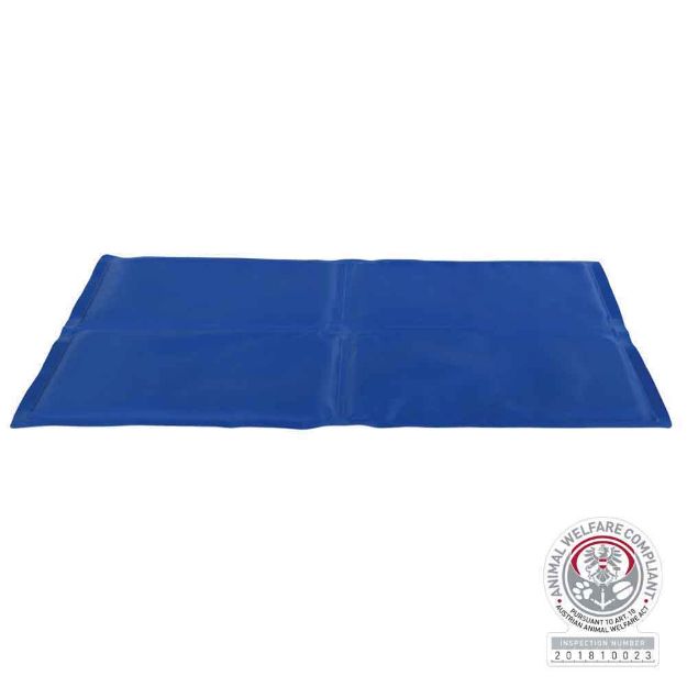 Image de Matelas rafraîchissant, XL: 90 × 50 cm, bleu