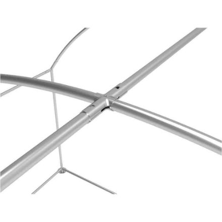 Agrandir l'image de Parcours en metal avec toit 5X3M Image de Parcours en metal avec toit 5X3M