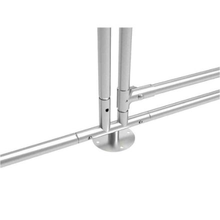 Agrandir l'image de Parcours en metal avec toit 5X3M Image de Parcours en metal avec toit 5X3M
