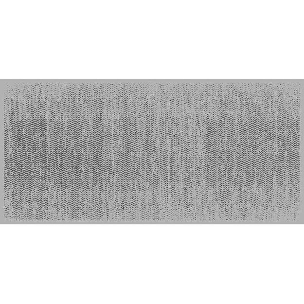 Image de Couloir déco 67x150cm Zigzag grey