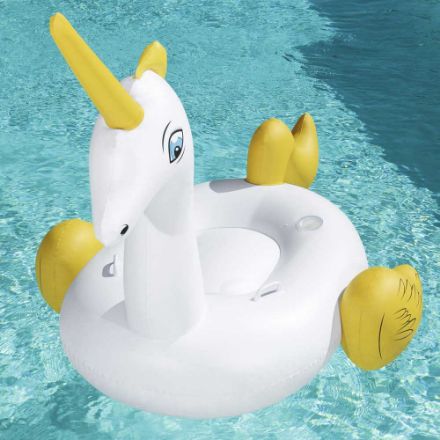 Agrandir l'image de Bouée gonflable unicorn - BESTWAY Image de Bouée gonflable unicorn - BESTWAY