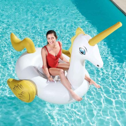 Agrandir l'image de Bouée gonflable unicorn - BESTWAY Image de Bouée gonflable unicorn - BESTWAY