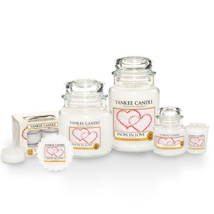 Agrandir l'image de Bougie snow in love large - YANKEE CANDLE Image de Bougie snow in love large - YANKEE CANDLE