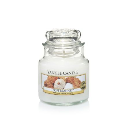 Agrandir l'image de Bougie Soft Blanket petite - YANKEE CANDLE Image de Bougie Soft Blanket petite - YANKEE CANDLE