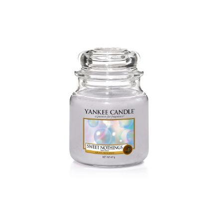 Agrandir l'image de Bougie Sweet Nothings medium - YANKEE CANDLE Image de Bougie Sweet Nothings medium - YANKEE CANDLE