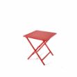 Image de Table pliante extérieur -   rouge orient.