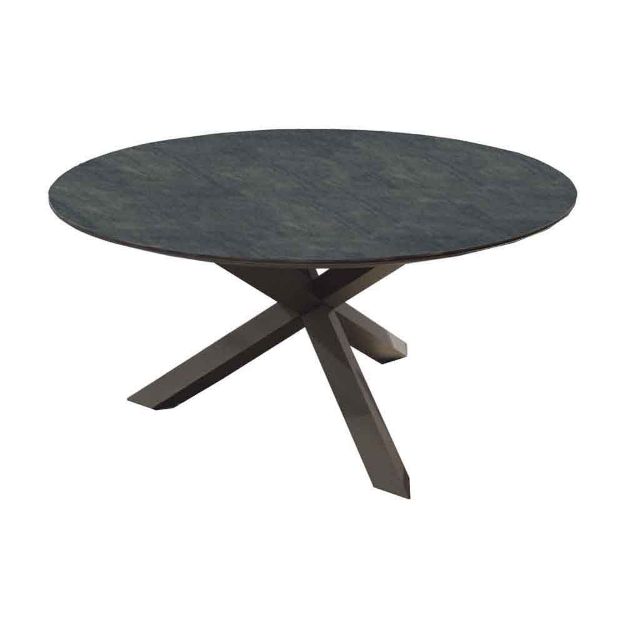 Image de Table ronde Ferrone 150 plateau Kedra®