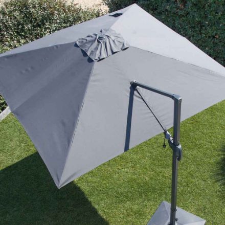 Agrandir l'image de Parasol Alu Deporte 3X3M Inclinable Grey - PRO LOISIRS Image de Parasol Alu Deporte 3X3M Inclinable Grey - PRO LOISIRS
