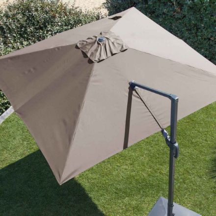 Agrandir l'image de Parasol Alu Deporte 3X3M Inclinable Taupe - PRO LOISIRS Image de Parasol Alu Deporte 3X3M Inclinable Taupe - PRO LOISIRS