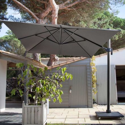 Agrandir l'image de Parasol Alu Deporte 3X4M Inclinable Grey - PRO LOISIRS Image de Parasol Alu Deporte 3X4M Inclinable Grey - PRO LOISIRS