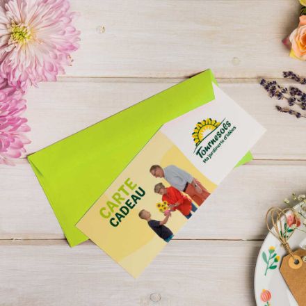 Chèque cadeau à offrir Carte cadeau à offrir