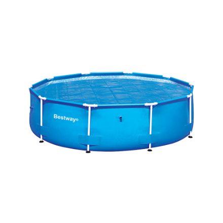 Agrandir l'image de Bâche de piscine solaire D: 305cm - BESTWAY Image de Bâche de piscine solaire D: 305cm - BESTWAY