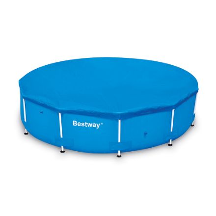 Agrandir l'image de Bâche pour piscine avec structure D: 366cm - BESTWAY Image de Bâche pour piscine avec structure D: 366cm - BESTWAY