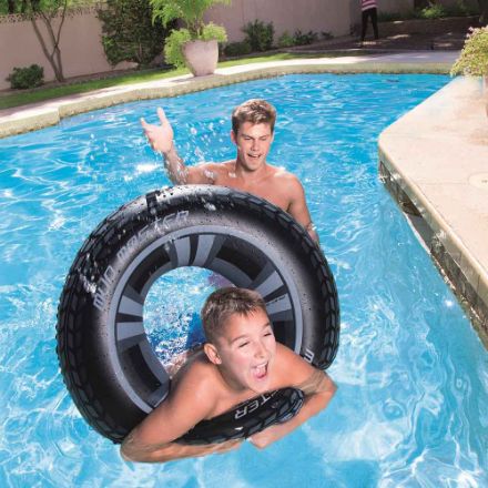 Agrandir l'image de Bouée gonflable piscine master swim - BESTWAY Image de Bouée gonflable piscine master swim - BESTWAY