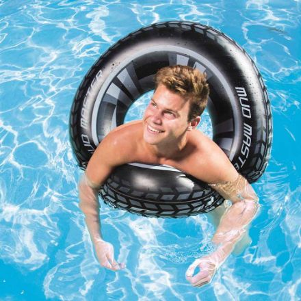 Agrandir l'image de Bouée gonflable piscine master swim - BESTWAY Image de Bouée gonflable piscine master swim - BESTWAY