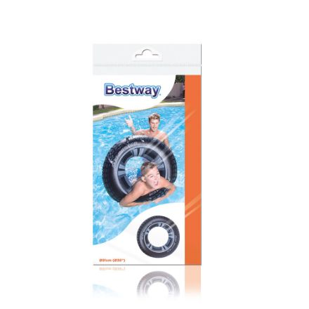 Agrandir l'image de Bouée gonflable piscine master swim - BESTWAY Image de Bouée gonflable piscine master swim - BESTWAY