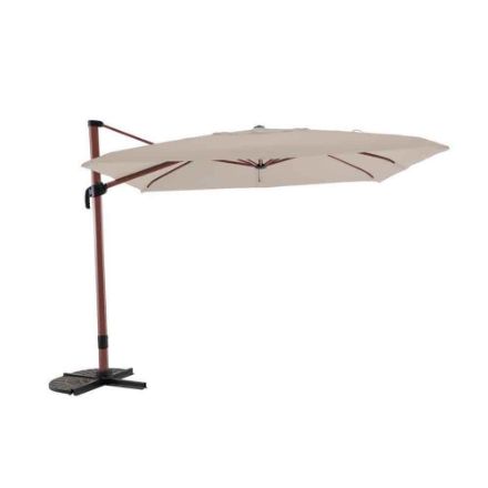 Agrandir l'image de Parasol déporté 3x3m Image de Parasol déporté 3x3m