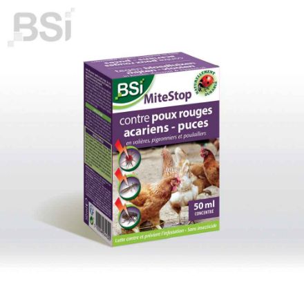 Agrandir l'image de BSI MITESTOP CONCENTRE 50 ml Image de BSI MITESTOP CONCENTRE 50 ml