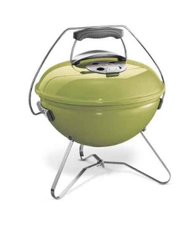 Agrandir l'image de Barbecue Smokey Joe® Premium green D: 37 cm -  WEBER® Image de Barbecue Smokey Joe® Premium green D: 37 cm -  WEBER®